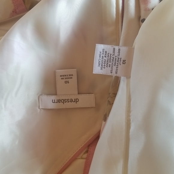 Sleeveless spring dress - Picture 3 of 3